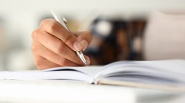 Thumbnail of As schools reconsider cursive, research homes in on handwriting's ...