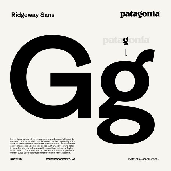 Thumbnail of Michael Leon on LinkedIn: We’re thrilled to introduce Ridgeway Sans, Patagonia’s first custom… | 187 comments