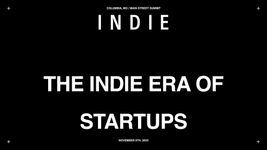 Thumbnail of The Indie Era of Startups