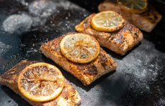 Thumbnail of Easy Salmon on the Blackstone Griddle - Smoked BBQ Source