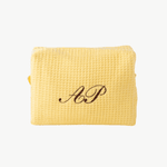 Thumbnail of Classic Monogram Waffle Pouch
 – Abbode