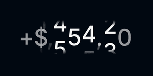 Thumbnail of MotionNumber for Framer Motion