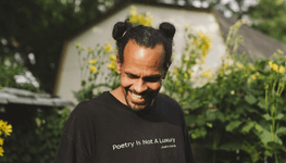 Thumbnail of Poet and professor Ross Gay on abandoning capitalistic achievement to seek the freedom of play – The Creative Independent