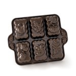 Thumbnail of Harvest Mini Loaf Pan | Autumn Loaf Pan | Fall Bakeware | Nordic Ware