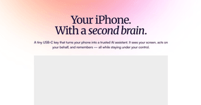 Thumbnail of AI Key by Dafdef - let an AI control your phone