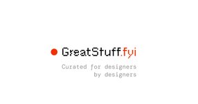 Thumbnail of Great Stuff™