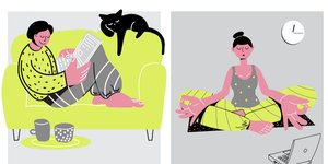 Thumbnail of How to be less online in 2025