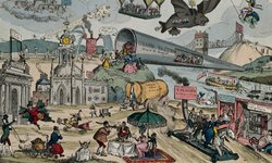 Thumbnail of The Hyperloop: A 200-Year History of Hype and Failure