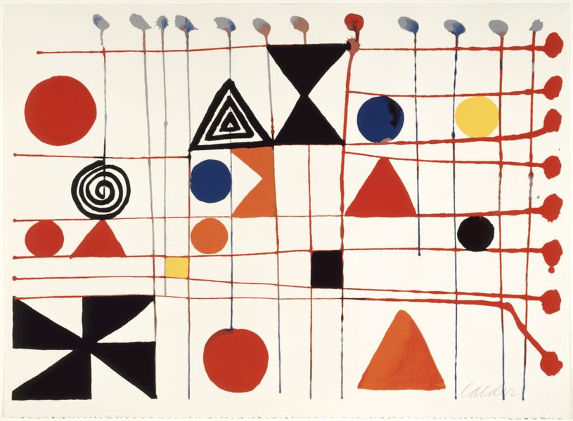 Thumbnail of Quilt (1966) | Calder Foundation