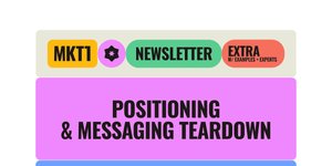 Thumbnail of Positioning & messaging teardown, with Anthony Pierri