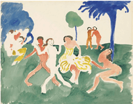 Thumbnail of The Gavotte, 1906
