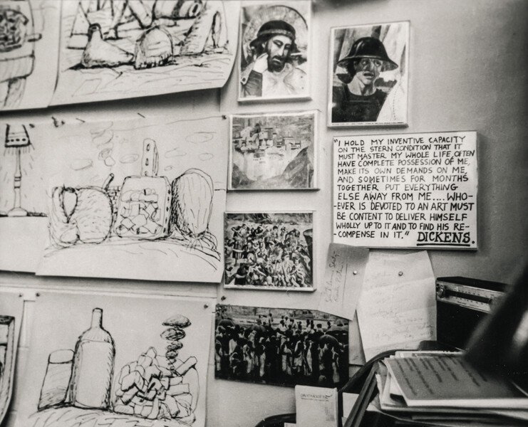 Thumbnail of Resilience: Philip Guston in 1971 - Ursula - Hauser & Wirth
