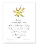 Thumbnail of Family Grace Art Print