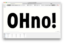 Thumbnail of Spacing a Font, Part 1