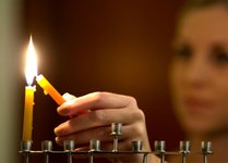 Thumbnail of Hanukkah Prayers: How to Say the Menorah Blessings - Chabad.org