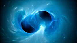 Thumbnail of 観測史上最大のブラックホール同士が衝突、国際チームが重力波を観測