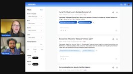 Thumbnail of Project: VERDAD—tracking misinformation in radio broadcasts using Gemini 1.5