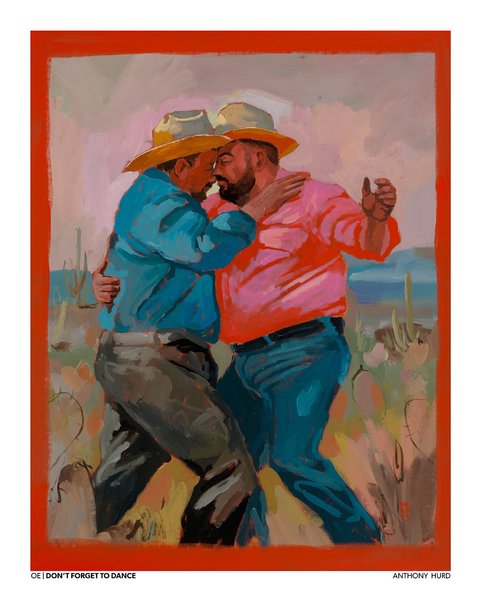 Thumbnail of Don't Forget To Dance - 16x20" open edition