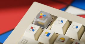 Thumbnail of Bauhaus-Inspired Keycap Set – Gestalt
