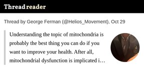 Thumbnail of Thread by @Helios_Movement on Thread Reader App