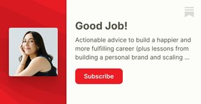 Thumbnail of Good Job! | Hanna Goefft | Substack