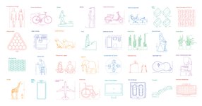 Thumbnail of Dimensions | Database of Dimensioned Drawings