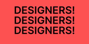 Thumbnail of Designers! Designers! Designers!