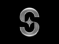Thumbnail of S + Star Logo Concept - Silver Chrome