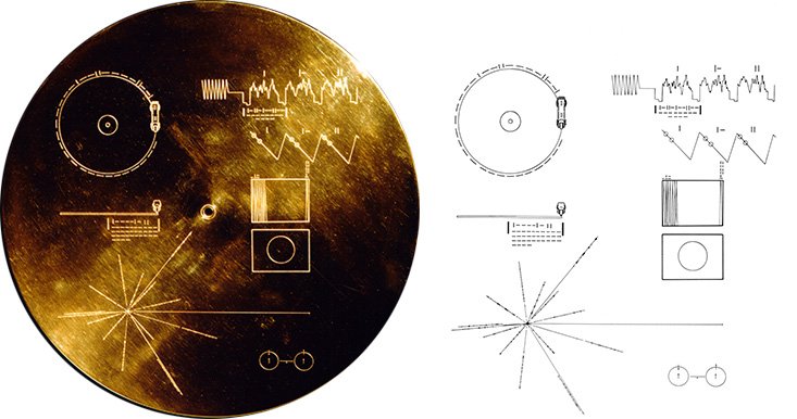 Thumbnail of Voyager - The Golden Record Cover