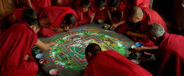 Thumbnail of The official site for the films SAMSARA and BARAKA