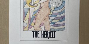 Thumbnail of The Tarot of Songwriting 09 - The Hermit