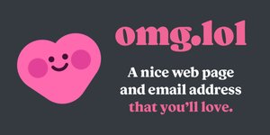 Thumbnail of omg.lol - A lovable web page and email address, just for you