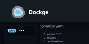 Thumbnail of GitHub - louislam/dockge: A fancy, easy-to-use and reactive self-hosted docker compose.yaml stack-oriented manager