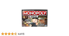 Thumbnail of Hasbro Gaming Monopoly Tramposo (Versión Española) Juego de Mesa Familiar y para Jugar con Amigos, Juguete de 2 a 6 Jugadores, Regalo para Niños y Niñas de 8 Años o
