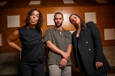 Thumbnail of A Twist on the Celebrity-Interview Podcast: Add Two Civilians