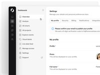 Thumbnail of Sidebar nav — Untitled UI