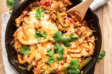 Thumbnail of Chicken Fajita Casserole (+ make ahead tips)
