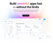 Thumbnail of Plasmic | Build powerful apps fast— without the limits