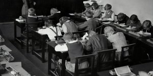 Thumbnail of The pernicious belief in the way schooling works