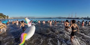 Thumbnail of I hate cold water and other reasons why I run into the sea