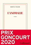 Cover of L'anomalie (French Edition)