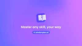 Thumbnail of WisdomPlan: Your AI-Powered Learning Companion