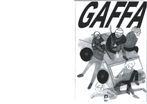 Thumbnail of FANZINE — GAFFA