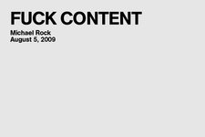 Thumbnail of Fuck Content