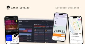Thumbnail of A small scrollable set of projects