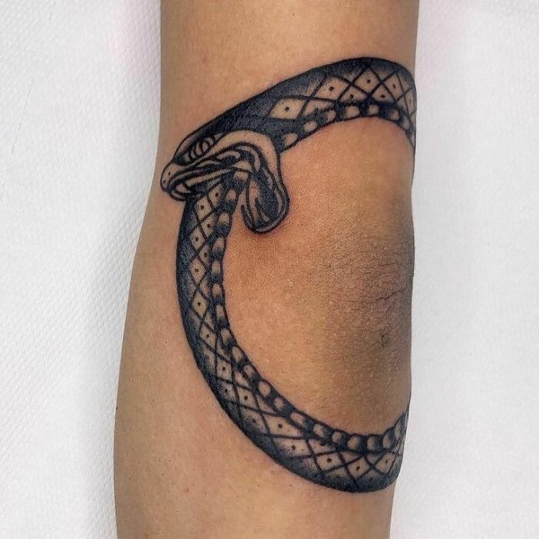 Thumbnail of 115 Dazzling Elbow Tattoo Ideas