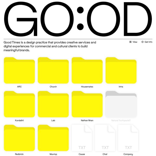 Thumbnail of Good Times - Good Times | Are.na