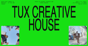 Thumbnail of TUX CREATIVE HOUSE • Plan / Make / Launch