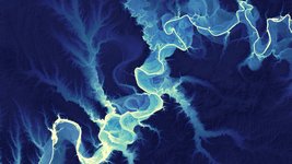 Thumbnail of Lidar-Derived Aerial Maps Reveal the Dramatic Meandering ...