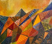 Thumbnail of Geometric landscape, 2 by artsime